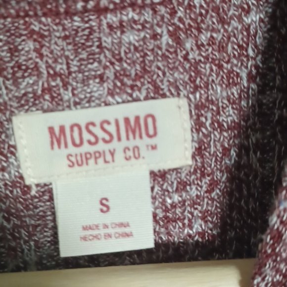 Massimo red sweater dress - Picture 4 of 6